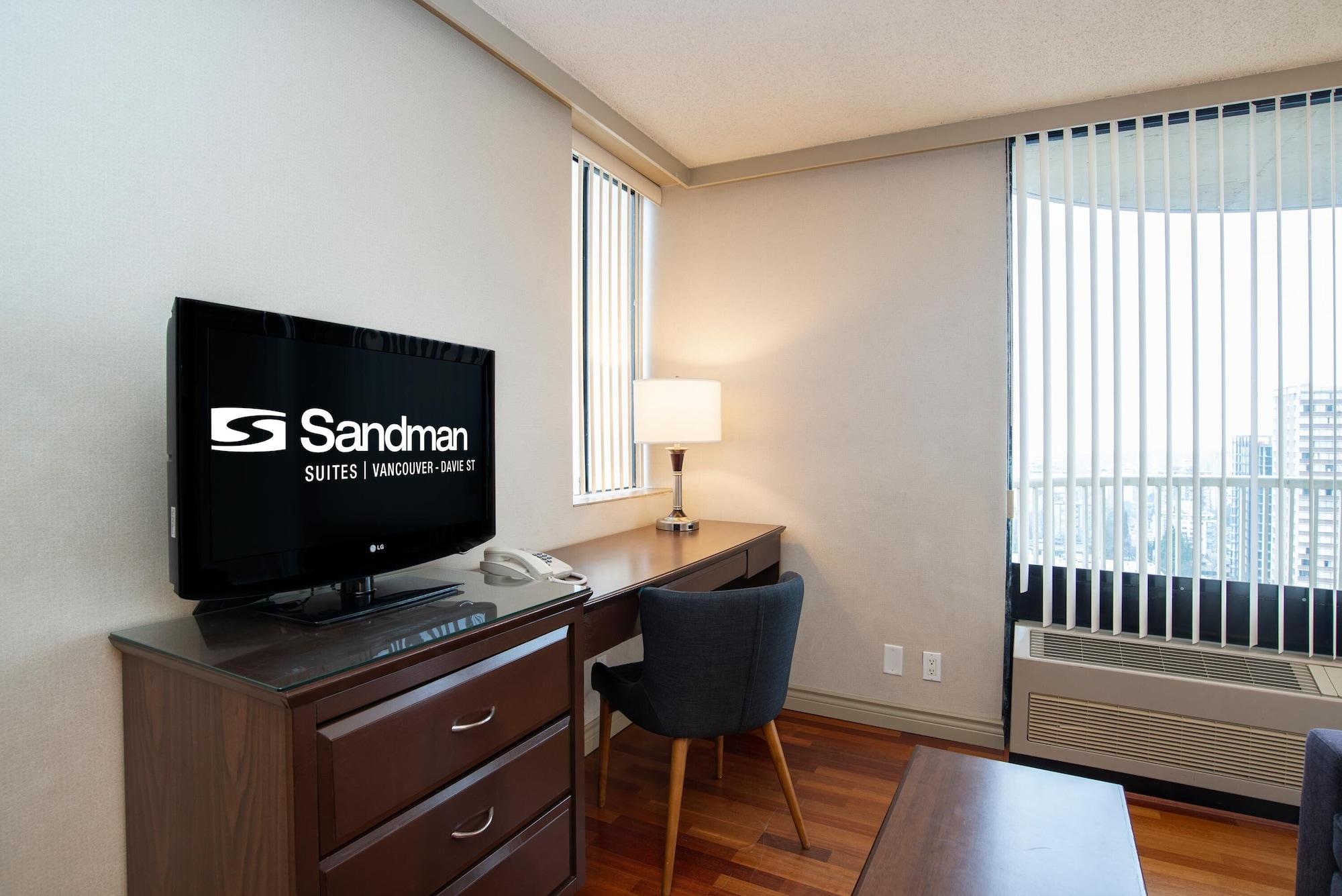 Sandman Suites Vancouver On Davie Exterior foto