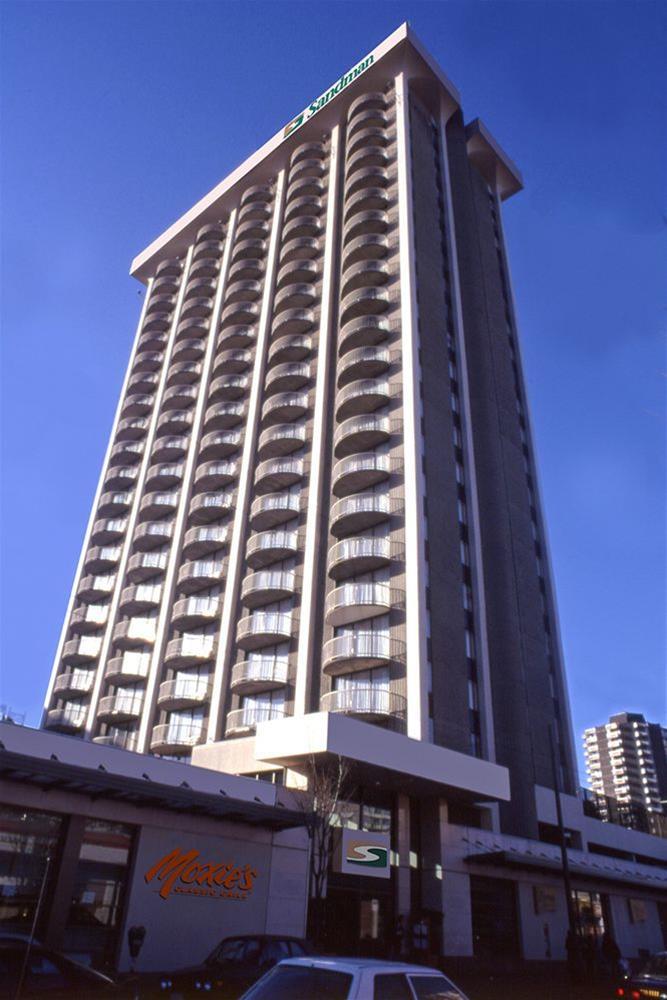 Sandman Suites Vancouver On Davie Exterior foto