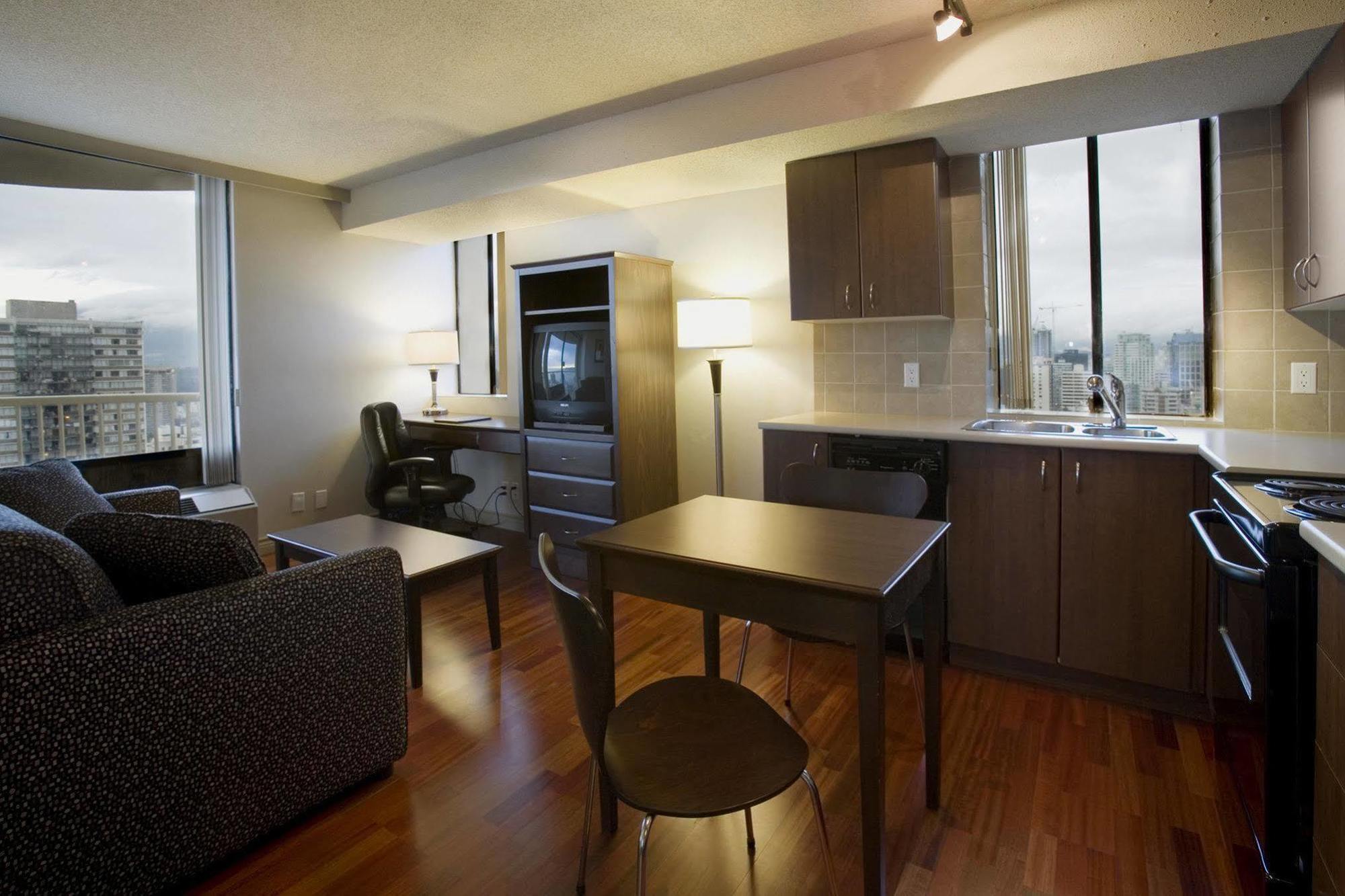 Sandman Suites Vancouver On Davie Quarto foto